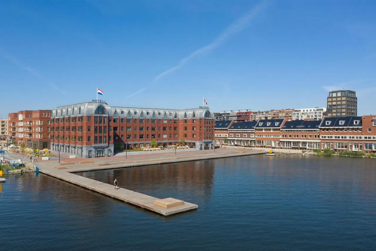 ****  The July - Boat & Co Hotel Amsterdam Netherlands