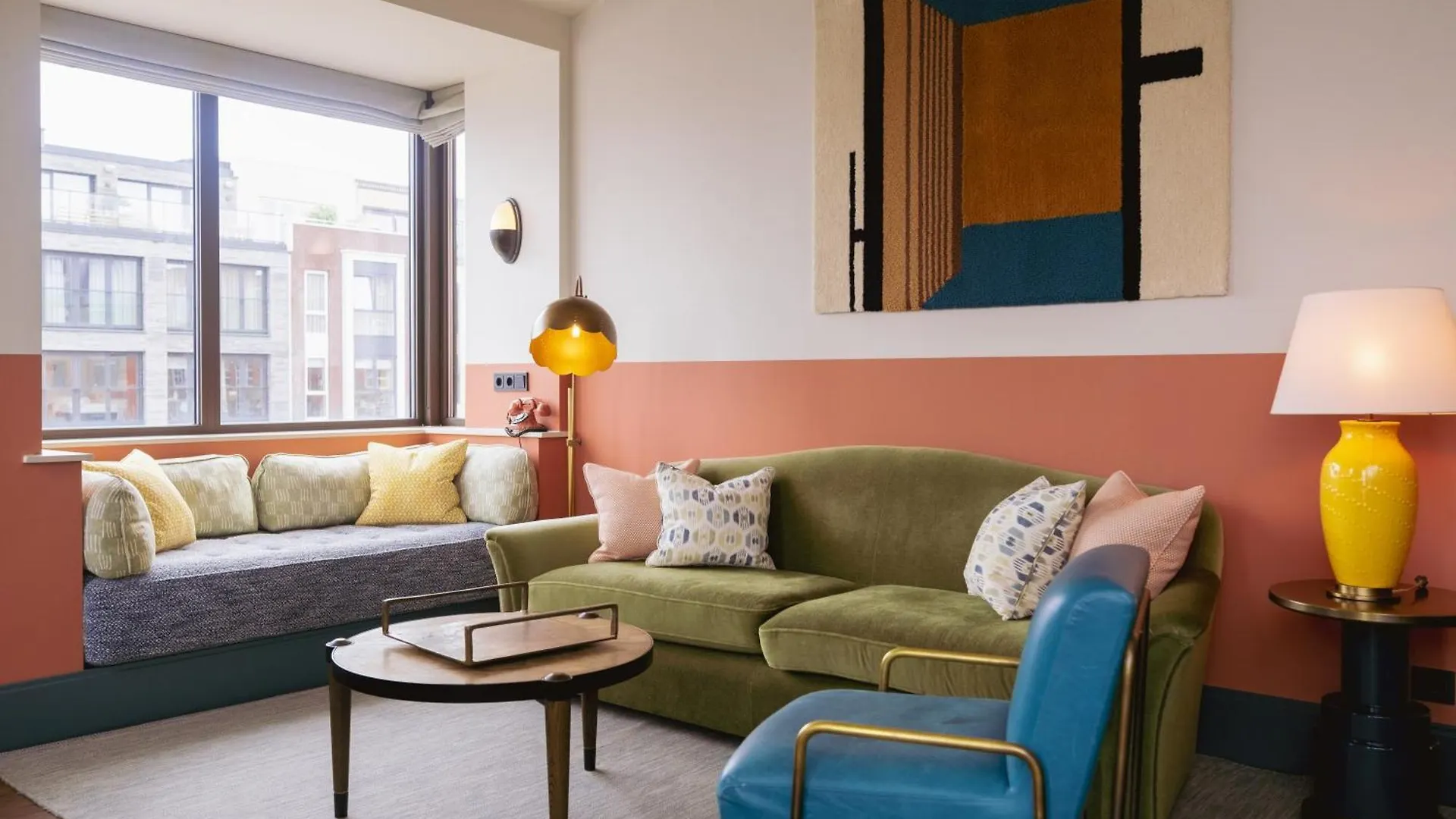 ****  The July - Boat & Co Hotell Amsterdam Nederländerna