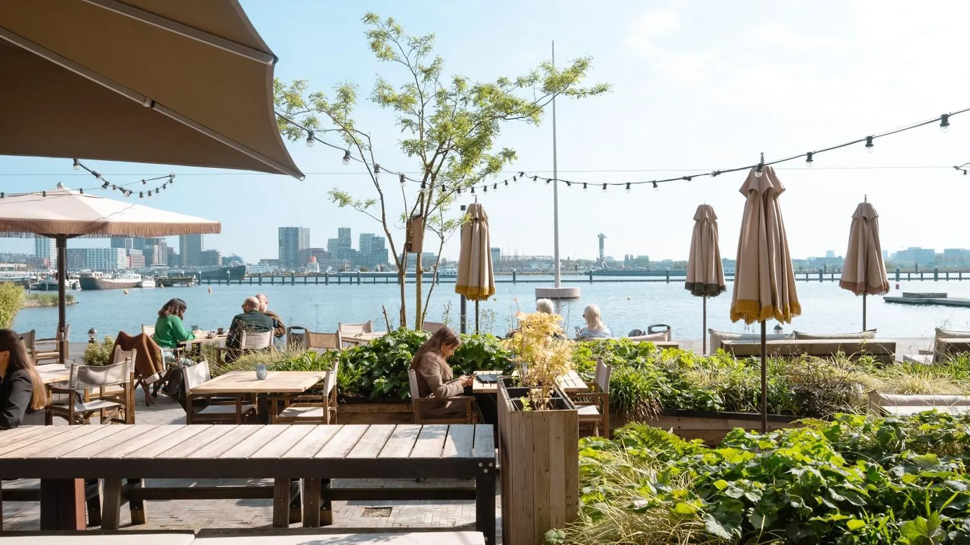 ****  Hotel BOAT&CO Amsterdam Niederlande